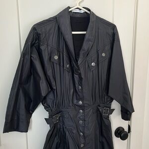 Rebecca Minkoff black jumpsuit size M